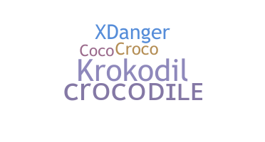 নিকনেম - Crocodile