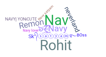 নিকনেম - Navy