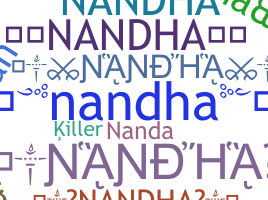 নিকনেম - Nandha