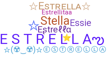 নিকনেম - Estrella