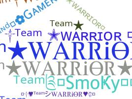 নিকনেম - TeamWarrior