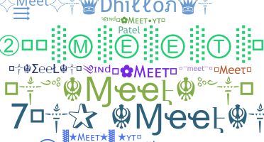 নিকনেম - Meet