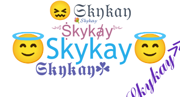 নিকনেম - Skykay