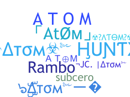 নিকনেম - Atom