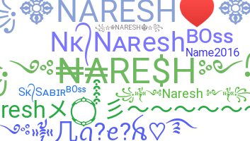 নিকনেম - Naresh