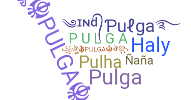 নিকনেম - Pulga