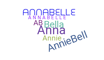 নিকনেম - Annabelle
