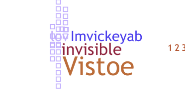 নিকনেম - invisibles