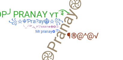 নিকনেম - Pranay