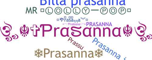 নিকনেম - Prasanna