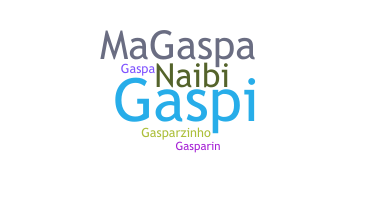 নিকনেম - Gaspar