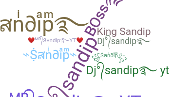 নিকনেম - Sandip