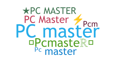 নিকনেম - Pcmaster