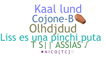 নিকনেম - Nicotc