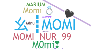 নিকনেম - Momi