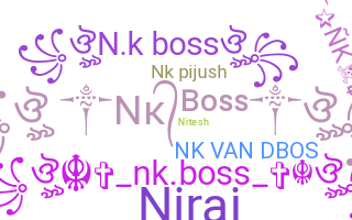 নিকনেম - NKBOSS