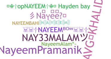 নিকনেম - Nayeem