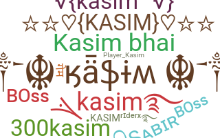 নিকনেম - Kasim