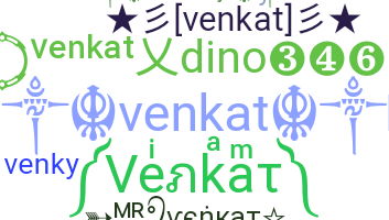 নিকনেম - Venkat