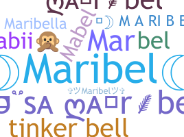 নিকনেম - Maribel