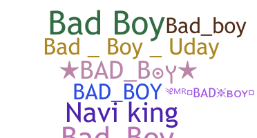 নিকনেম - bAD_Boy