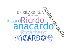 নিকনেম - Ricard