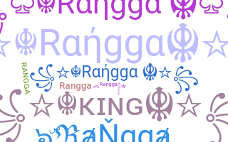 নিকনেম - Rangga