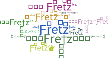 নিকনেম - Fretz