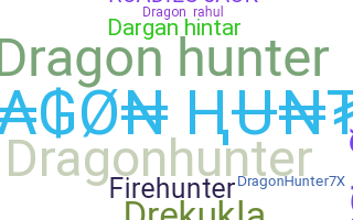 নিকনেম - dragonhunter