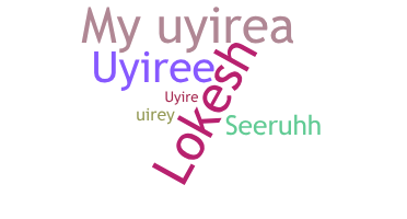 নিকনেম - Uyire