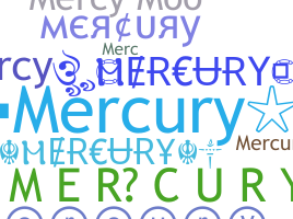 নিকনেম - Mercury