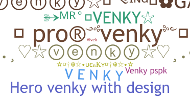 নিকনেম - Venky
