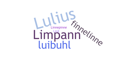 নিকনেম - Linus