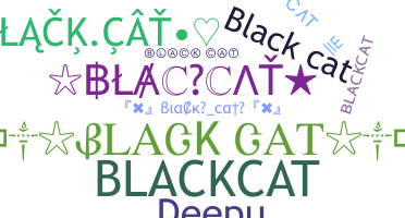 নিকনেম - Blackcat