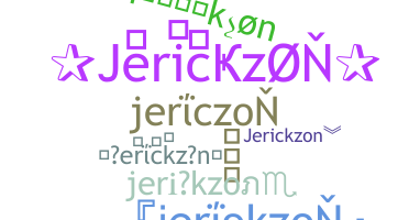 নিকনেম - jerickzon