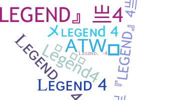 নিকনেম - Legend4