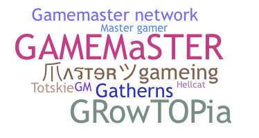 নিকনেম - GameMaster
