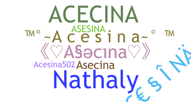 নিকনেম - Acesina