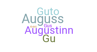 নিকনেম - Augusto