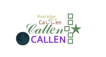 নিকনেম - Callen