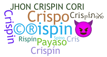 নিকনেম - Crispin