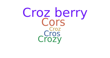 নিকনেম - Crosby