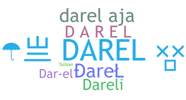 নিকনেম - Darel