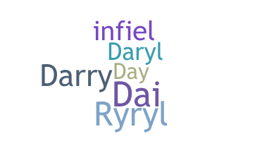 নিকনেম - Daryl