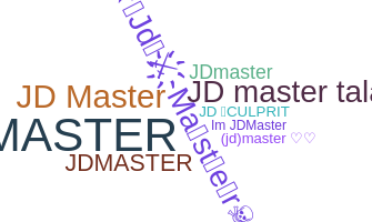 নিকনেম - JDMaster