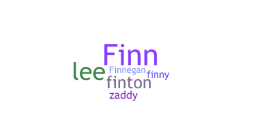 নিকনেম - Finnley