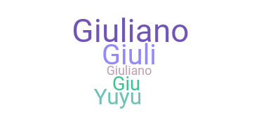 নিকনেম - Giuliano