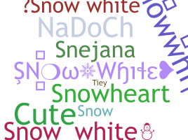 নিকনেম - Snowwhite