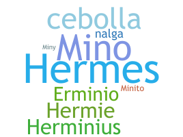 নিকনেম - Herminio