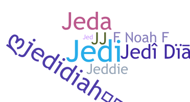 নিকনেম - Jedidiah